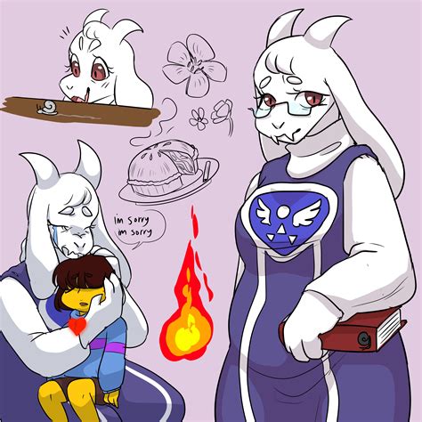 Toriel sketches | Undertale | Know Your Meme