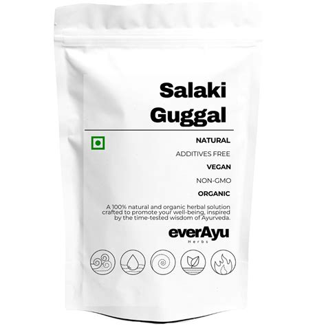Salaki Guggal (Shallaki / Boswellia Serrata Gum) – Natural Ayurvedic ...