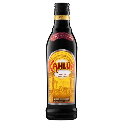 Kahlua Coffee Liqueur How To Drink at Clair Azevedo blog