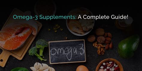 Omega-3 Supplements: A Complete Guide — Wellversed