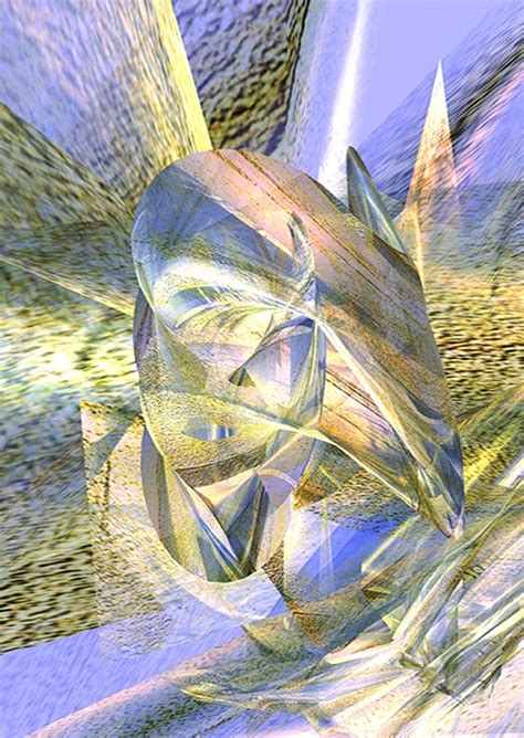 "Untitled 3": Violet Digital Painting Digital_Art by Filomina Pawar ...