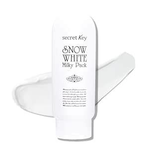 Buy Secret Key, Snow White Milky Pack, Whitening Cream, 200 g Online at ...