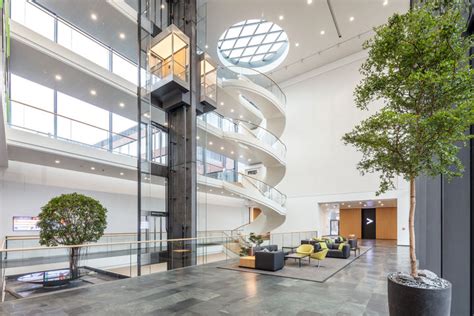 Door, window, and safety systems for office buildings | GEZE