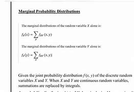 Image result for marginal probability