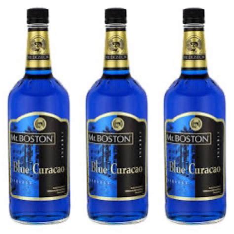 Pin by EZ PACKAGE STORE on Liqueur Brand | Blue curacao, Whiskey bottle ...