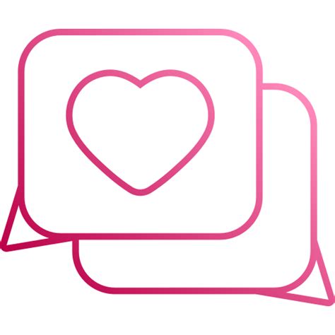 Love message - Free communications icons