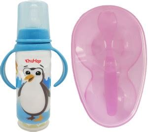 KhuHap New Born Baby Milk Feeding Bottle & food mixer masher milling ...