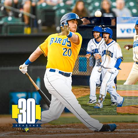 Timely Hitting Lifts Birds over Redhawks - Sioux Falls Canaries