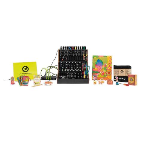 Moog Sound Studio 3 Subharmonicon DFAM and Mother-32 Analog Synthesis ...