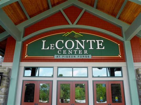 Leconte center at pigeon forge – Artofit
