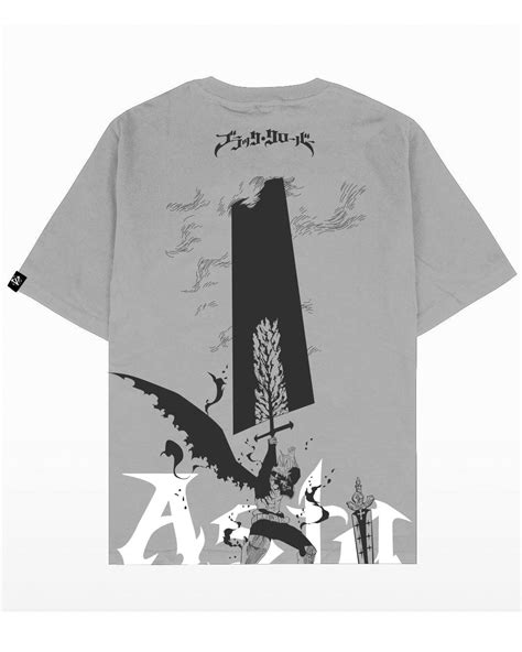 Asta / Black Clover / Oversized T-Shirt – ZAMS