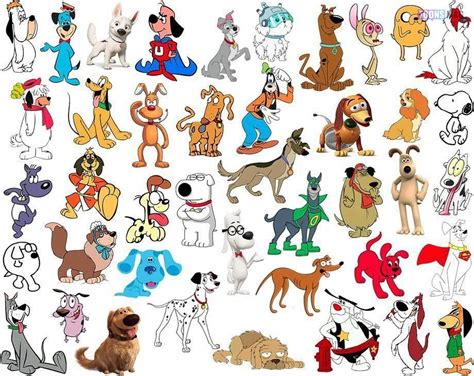Image result for Famous Cartoon Dogs