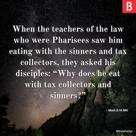 Did Jesus Eat With Sinners