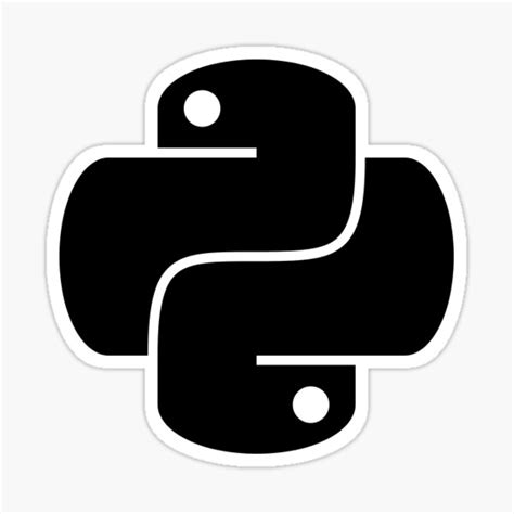 Image result for Python Logo Sticker