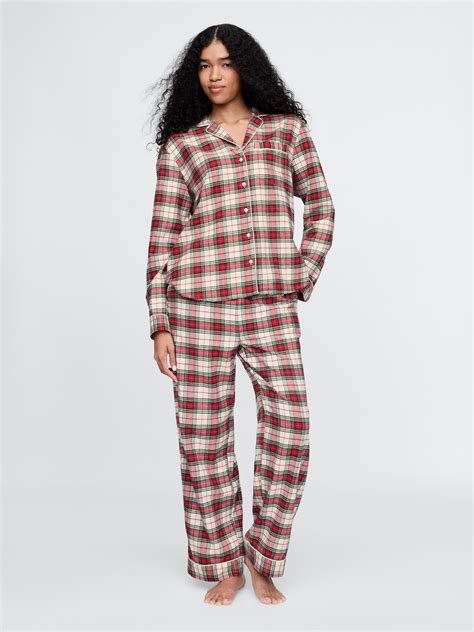 Flannel PJ Set | Gap
