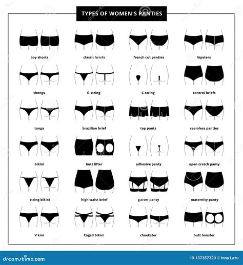 Panty Types Names at Jessica Fischer blog
