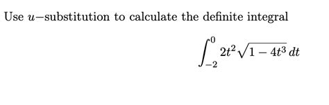 Image result for Definite Integral U-Substitution Practice Problems