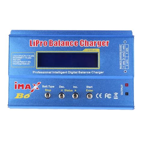 Probots IMAX B6 LiPo Battery Balance Charger - 80W Lithium Polymer Buy ...
