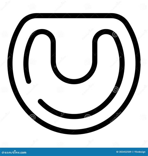 Ankle Foot Support Icon Outline Vector. Orthopedic Anatomy Stock Vector - Illustration of ankle ...