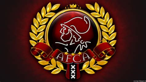 Soccer, Emblem, Logo, AFC Ajax, 4K HD Wallpaper