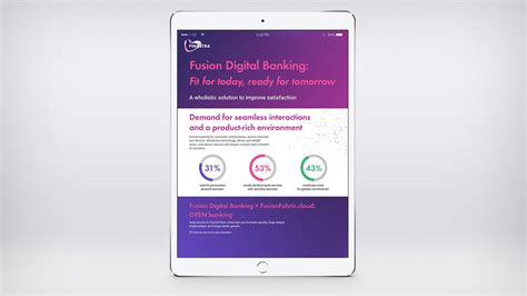 End to end digital banking, integrated to an open innovation platform ...