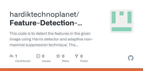 Feature Detection Computer Vision 的图像结果