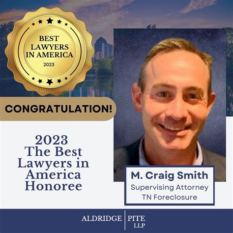 Please join us in congratulating M. Craig Smith on his exciting ...