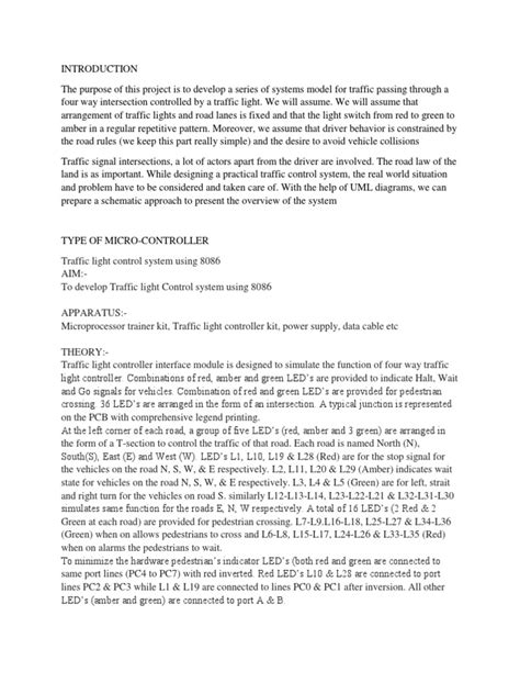 Traffic Light Control Program 的图像结果