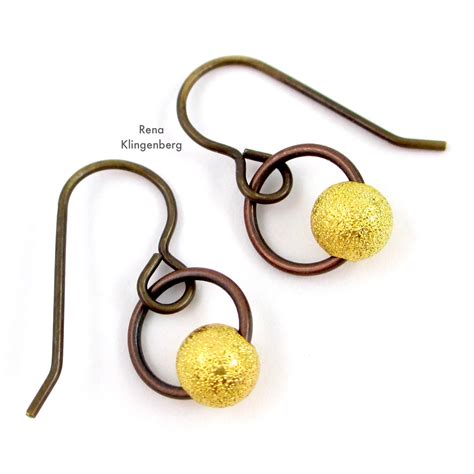 Image result for Hoop Earring Tutorials