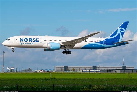 LN-FNI Norse Atlantic Airways Boeing 787-9 Dreamliner Photo by ...