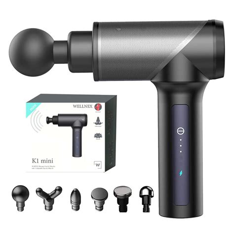 WellNEX Massage Gun for Muscles Deep Tissue,Percussion Muscle Hypervolt ...