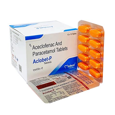 ACLOBET-P Tablets (Blister) Medbeat Healthcare