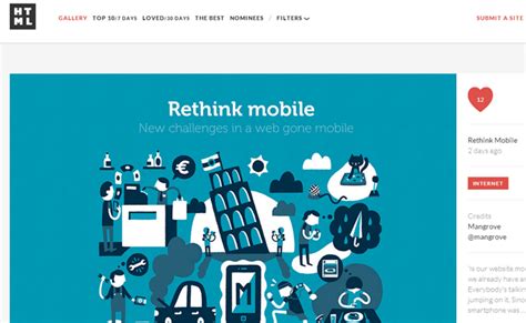 Image result for HTML CSS and JavaScript Inspiration Website