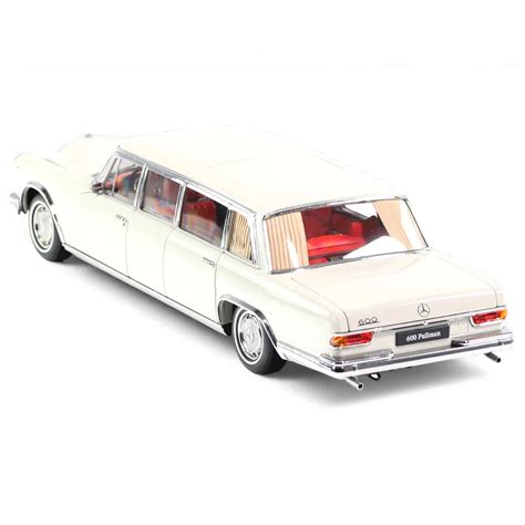 GCD 1:64 Scale Mercedes-Benz 600 Pullman Limousine – Off-White | Premi ...