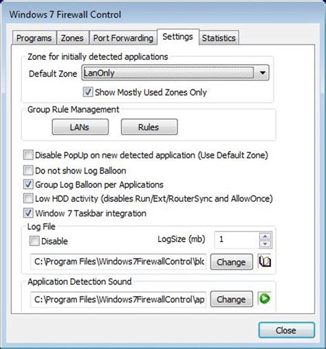 Image result for Windows Firewall Control