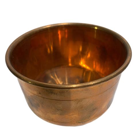 Pure Copper Vattil 3 inches Diameter – Sri Prarthana
