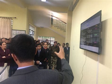 Inauguration of Display Board in High Court of Sikkim on 8th Nov, 2017 ...