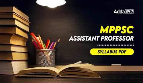 Image result for MPPSC Assistant Professor