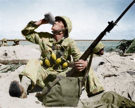 A Series Of Stunning Colourised Pictures Has Shone A Light On The ...