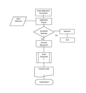 Audit Process Flow 的图像结果