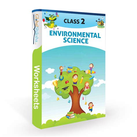 Buy Globalshiksha Printed Worksheet of Environmental Science EVS ...