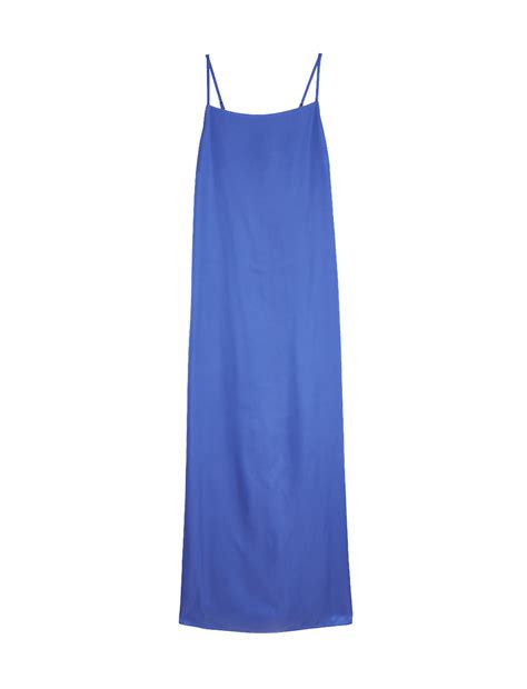 Buy Satin Square Neck Midaxi Slip Dress at Marks & Spencer