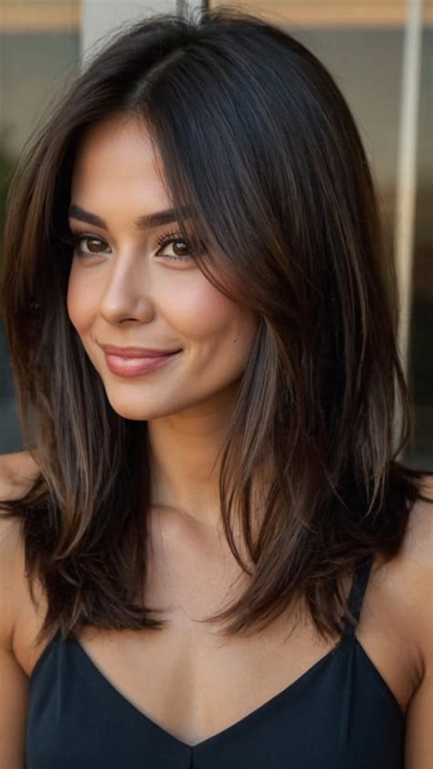 Unleashing the Power of Layers 17 Haircuts for Medium-Length Tresses in ...