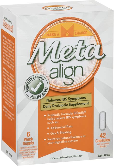Buy Meta Align - Daily Probiotic Supplement for Relieve of Irritable ...