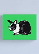 Image result for Rabbit Canvas Art