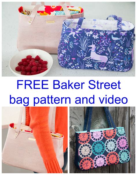Image result for Baker Street Bag Tutorial