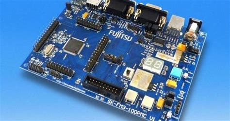 Image result for Fujitsu Microcontroller Applications