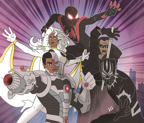 Black Superhero And Villains The Black Masquerade (The Dark Knight)