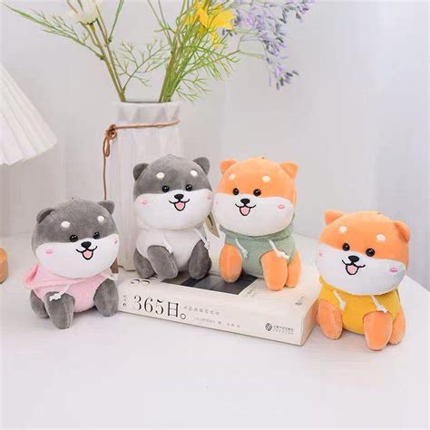 Puppy Hoddie Plush Keychain ( 1pc ) – The Magic Trunk
