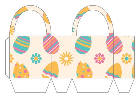 Image result for Paper Box Template Printable Easter
